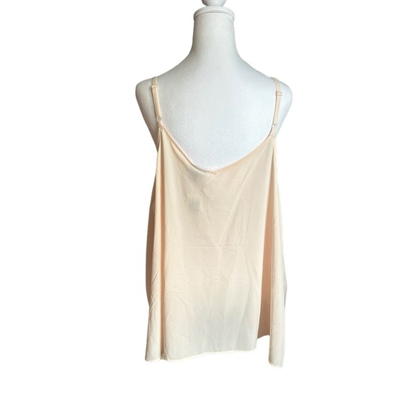 Torrid Chablis Lace Trim Cami Peach Blush Size 2X 18-20 - Picture 5 of 16